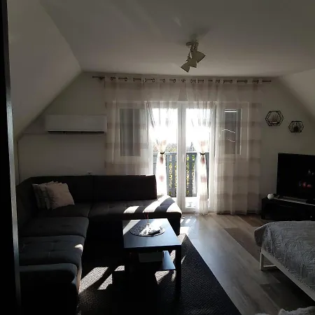 Marcell Vendeghaz アパート *